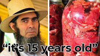 How the Amish Preserve Meat for 15 Years WITHOUT REFRIGERATION super easy [upl. by Lammaj]