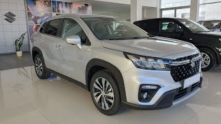 Suzuki New SCROSS 14 Boosterjet GLX 2023 [upl. by Ynneg]