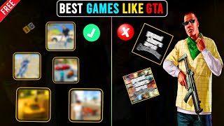 TOP 5 Best Open World Games Offline  Best Open World Games Android amp iOS  Unifo Gaming [upl. by Harias]