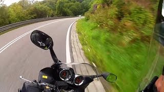 Kyffhäuser 3 Suzuki Bandit 1200 S GoPro [upl. by Balmuth620]