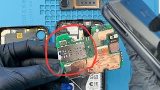 How to remove a stuck SIM card  remove stuck sim card traySamsung A14 5g A13 5g A12A03sA02s [upl. by Surazal174]