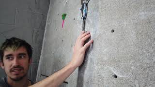 Clipping for Lead Sport Climbing [upl. by Clementina]