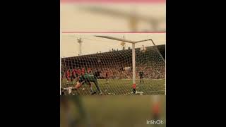 Gol de Graciani a Newells Liguilla 1986Relato radial de Paché Andrade Boca 4 Newells 1 [upl. by Olimpia]