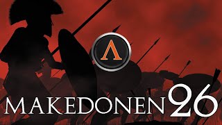 Rome Total War  Makedonen Sehr Schwer  26  Hauptmann Asanders Niederlage [upl. by Gianina737]