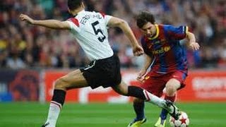 Lionel Messi vs Manchester United  UCL FINAL  2011 HD [upl. by Gerc477]