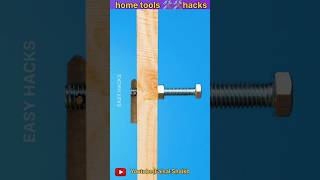 Life Hacks ToolsHome Tools Hackshometools hacktool toolhacks lifehacks besthacks shorts [upl. by Eidde]