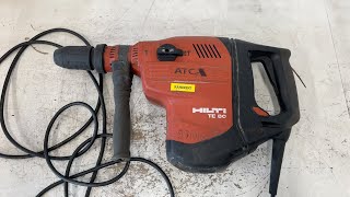 Köp Kombihammare Hilti TE 80ATC AVR på Klaravik [upl. by Icken]