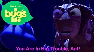 Disney amp Pixars A Bugs Life 1998 Hoppers Death But Its Normal Fast Slow amp Reversed [upl. by Clardy61]