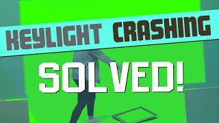 After Effects Keylight Crashing Solved ENG [upl. by Mond17]