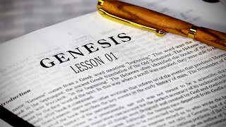 Lesson 1  Genesis Introduction [upl. by Francklyn]