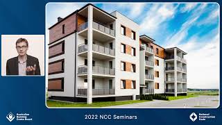 2022 NCC Seminars Volume One  Health and amenity [upl. by Nnylahs223]