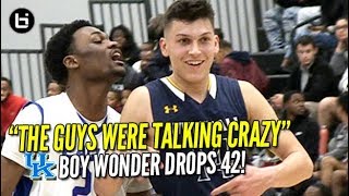 quotThe Guys Were TALKING CRAZYquot KENTUCKY commit Tyler Herro scores 42 Points Full Highlights [upl. by Johnnie]