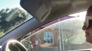 Me driving past Ferndown Fire Station [upl. by Felisha]