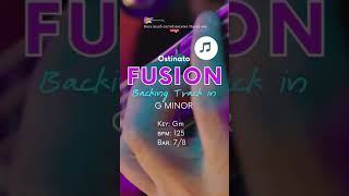 Ostinato Fusion Backing Track in Gm [upl. by Nagaem]