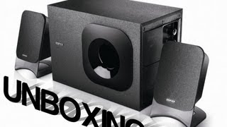 Unboxing  Edifier M1370BT [upl. by Krock]