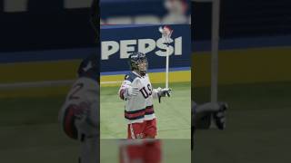 Joey Spallina Scores FOUR Goals in USA Box Lacrosse Debut 🇺🇸 shorts [upl. by Enaid73]