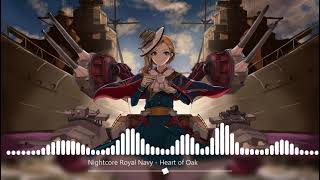 Nightcore Royal Navy Heart of Oak [upl. by Barbour171]