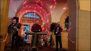 Weihnachten bin ich zuhaus  Hans Griffaton live auf Weihnachtsmarkt Frankenthal [upl. by Loriner907]