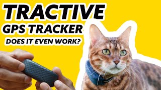 TRACTIVE GPS  WATCH THIS BEFORE YOU BUY The Pet Cat Tracker  Australia [upl. by Iormina]