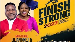 Finish Strong  LIlian Nneji  Covenant Nation  High Praise [upl. by Hancock]