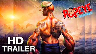 Popeye The Way Of Water Official Trailer In Hindi  Popeye the sailor man 2025 [upl. by Marba]