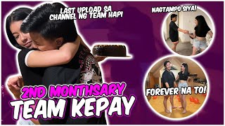 HULING MONTHSARY AT VLOG SA CHANNEL NG TEAM HAPI 😏 [upl. by Mallina]