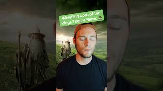 Go on a 31 second journey with me 🧙🏻‍♂️🧌🍃 Whistle LordOfTheRings TheShire HowardShore [upl. by Albric]