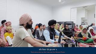 Sadh Sangat Dodra Weekly Sydney Samagam  11 Oct 2024 [upl. by Aihtnys]