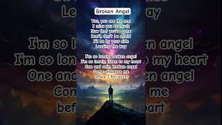 Broken Angel Lyrics  Arash and Helena  hearttouching lyrics shorts [upl. by Ramraj915]