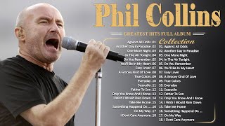 Phil Collins Greatest Hits Of Phil Collins Full Album 2023🎙The Best Soft Rock Hits Of Phil Collins [upl. by Keldah]