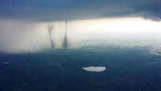 Tornado über SchleswigHolstein  Germany [upl. by Artcele642]