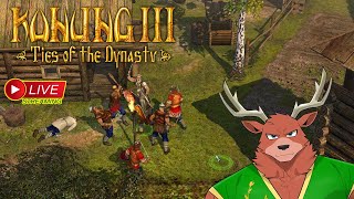 🔴Stream RPG jadul Konung 3 Part1 Bahasa Indonesia vtuberindo retrogames [upl. by Kylen]