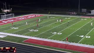 Hortonville High School vs Neenah High School Mens Varsity Soccer [upl. by Towbin]