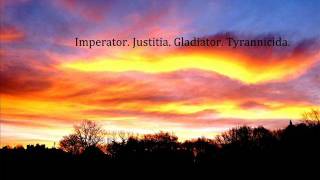 Lesiem  Justitia with lyrics [upl. by Neeneg]