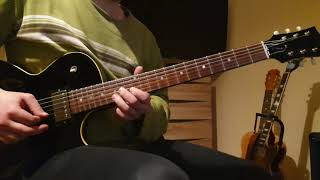 Gibson Es 235 34 Burst 2018 guitar improvisation [upl. by Hinckley788]