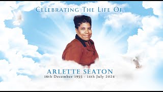 Celebrating The Life Of Arlette FordSeaton [upl. by Demb55]