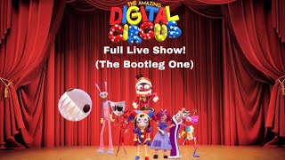 The Amazing Digital Circus…stage show The Full Show [upl. by Aitnohs]