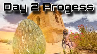 Tons Of Progress and WYVERNS On Day 2  ASA ArkPoc Ep 3 [upl. by Notneb]