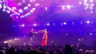 Drake ft Rihanna  performing Too Good at OVO Fest in Toronto 2016 LyricsSubtitles [upl. by Eihcir]