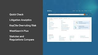 Westlaw Edge Product Overview [upl. by Hsetih]