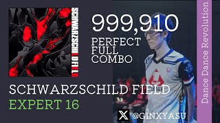 【DDRA3】ESP16 SCHWARZSCHILD FIELD 999910 playerGINXYASU [upl. by Erdnua]