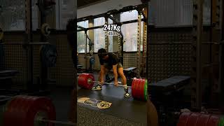 247KG AT 80KG BODYWEIGHT [upl. by Ellehcal]