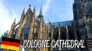 Cologne Cathedral  UNESCO World Heritage Site [upl. by Neelrahs]