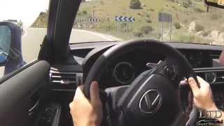 PRUEBA Lexus IS 300h Hybrid F SPORT 2013  Luxury Test Drive [upl. by Tellford]