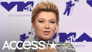 Amber Portwood Allegedly Threatened Boyfriend With Machete During Altercation [upl. by Akerdnuhs]