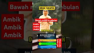 HIBAH TAKAFUL MURAH [upl. by Thgirw]