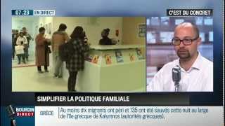 Thomas Guénolé  Un quotrevenu de base enfantquot pour simplifier la politique familiale RMC  BFM TV [upl. by Kimberley]