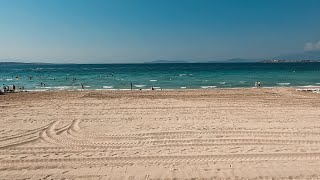 Ilica Beach Cesme Izmir 🇹🇷 4K [upl. by Hollington]