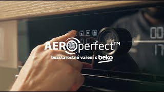 Bezstarostné vaření s Beko amp Honza Albrecht  Trouby Beko AeroPerfect™ [upl. by Lerner]