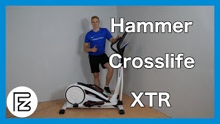 Hammer Crosslife XTR Crosstrainer im Test  Unser PreisLeistungsSieger [upl. by Rapp]